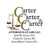 Carter, Carter, and Carter, Attorneys At Law, LLC logo